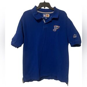 Men’s Vintage Starter St. Louis Blues Polo